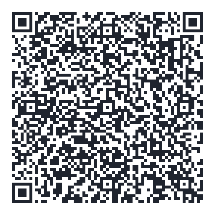 QR code with the license data as text