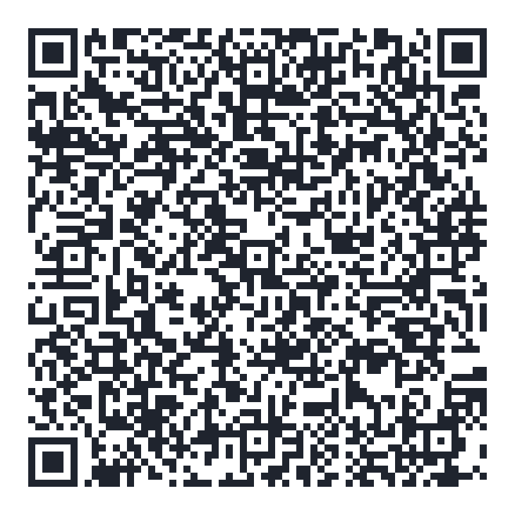 QR-Code mit den Lizenzdaten als Text
